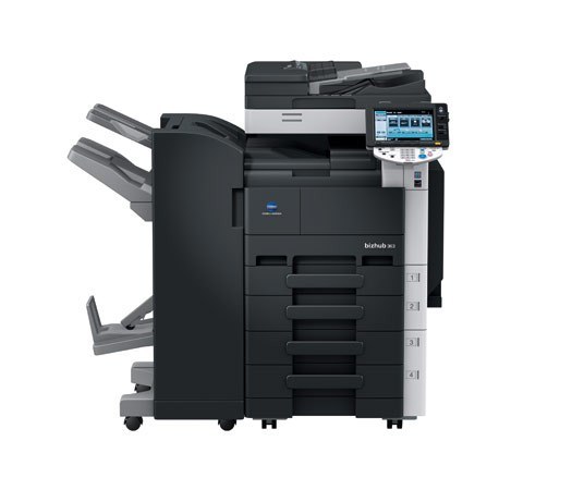 Konica Minolta BizHub copier