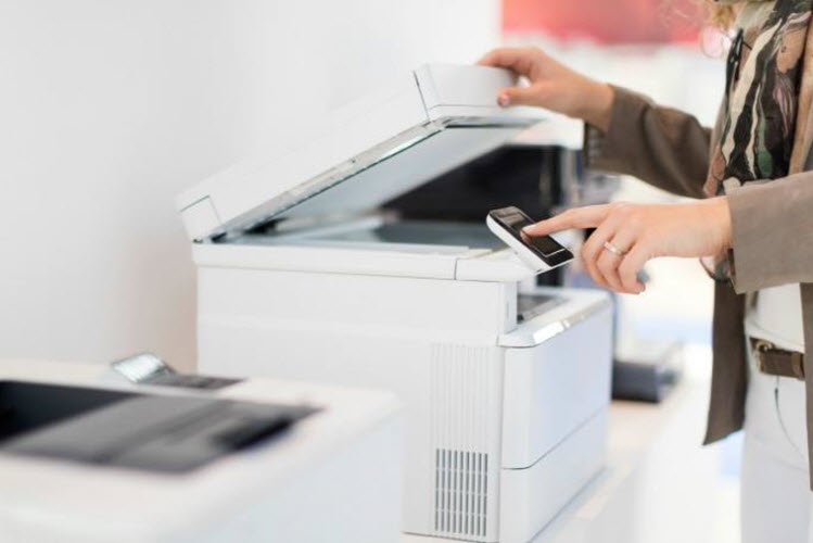 Laser printer copy machine